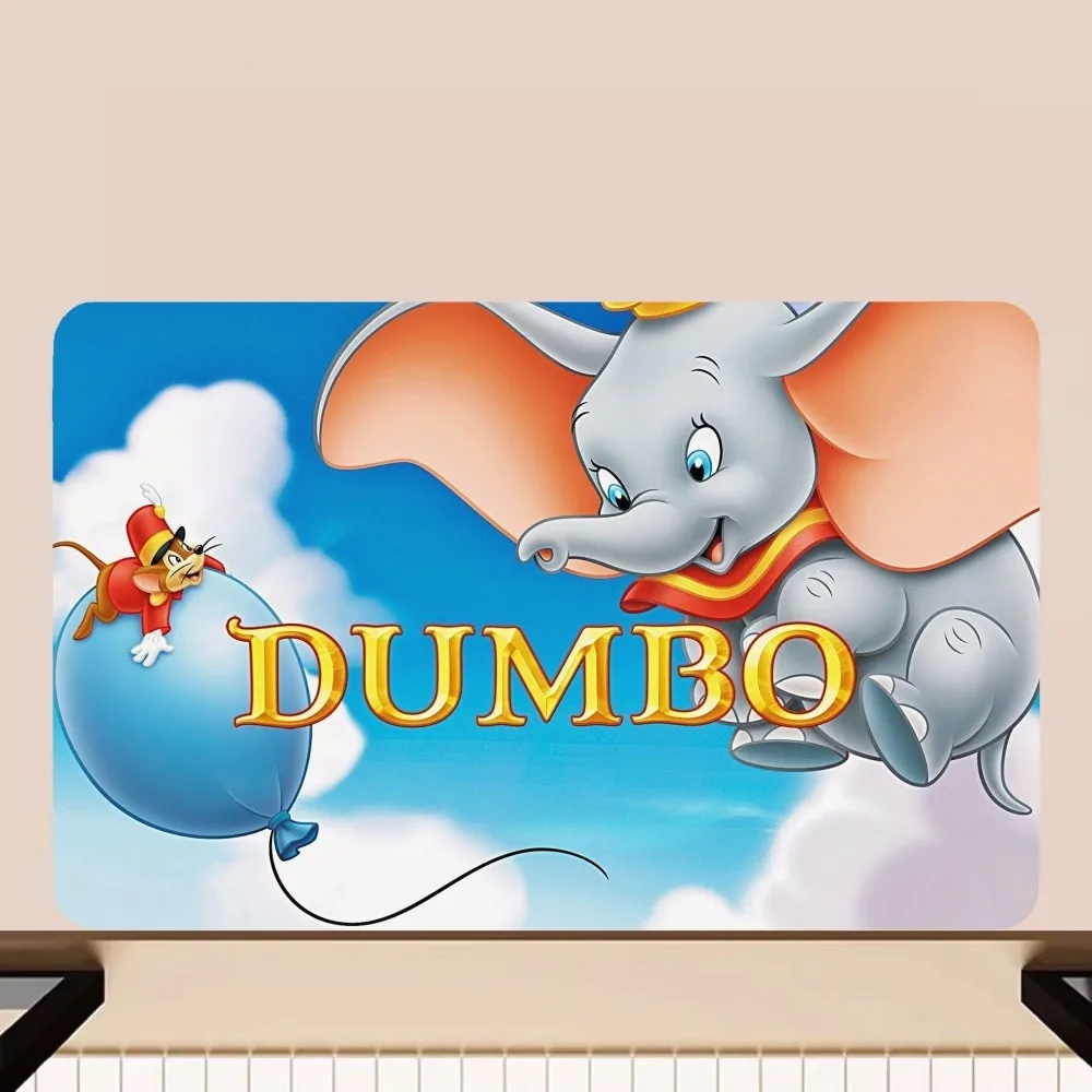 Beast Kingdom Dumbo  Floor Mat Anti-Slip Bathroom Kitchen Bedroom Living Room Entrance Rug Home Decor