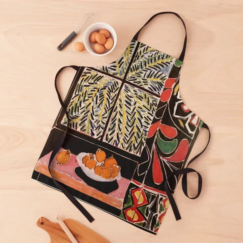 

Matisse Exhibition poster 1979 Apron Barber home women Women Kitchen'S with pockets Apron