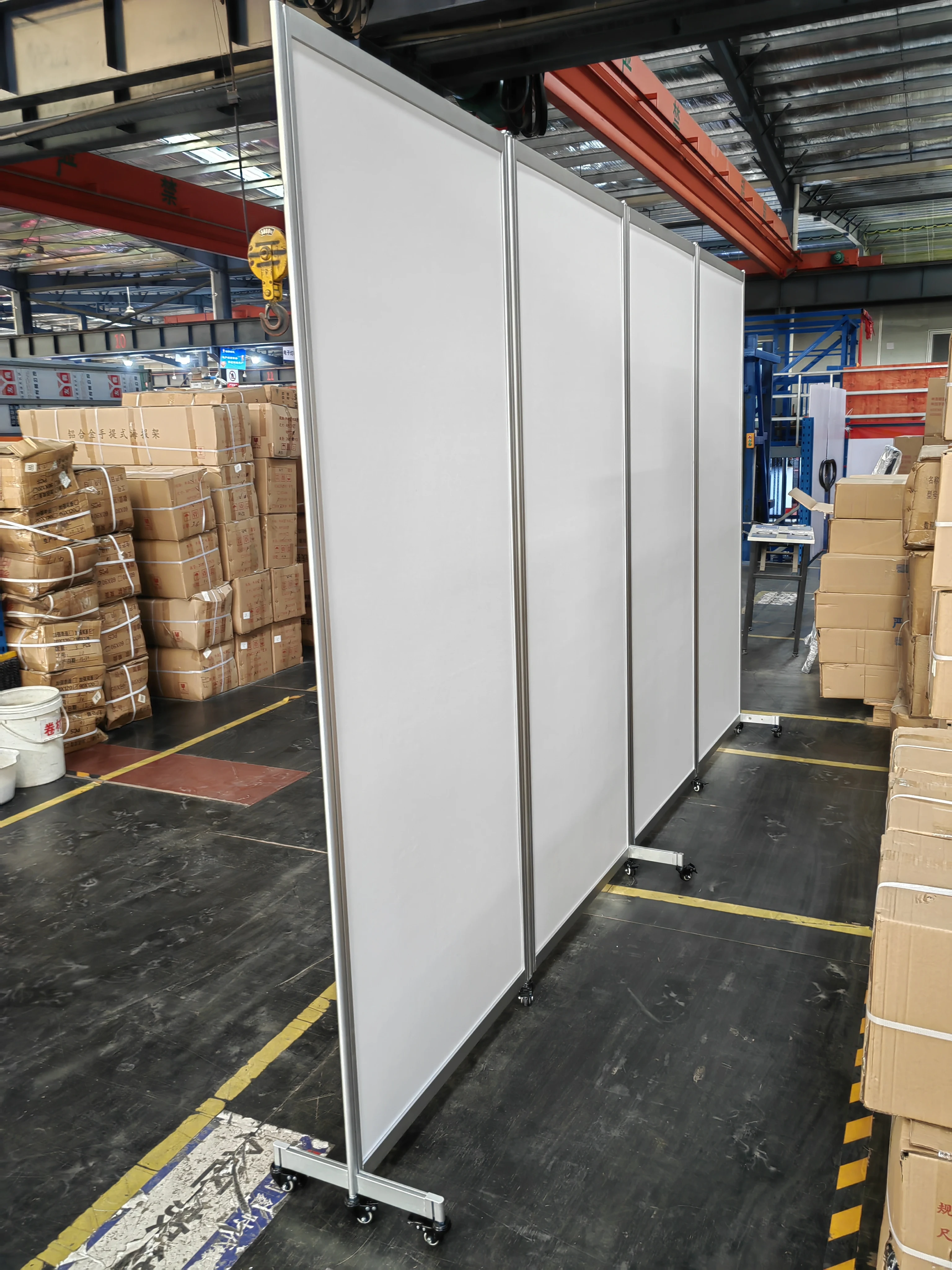Office Partition,China Factory Aluminium Customized 360 Degrees Folding Office Partition