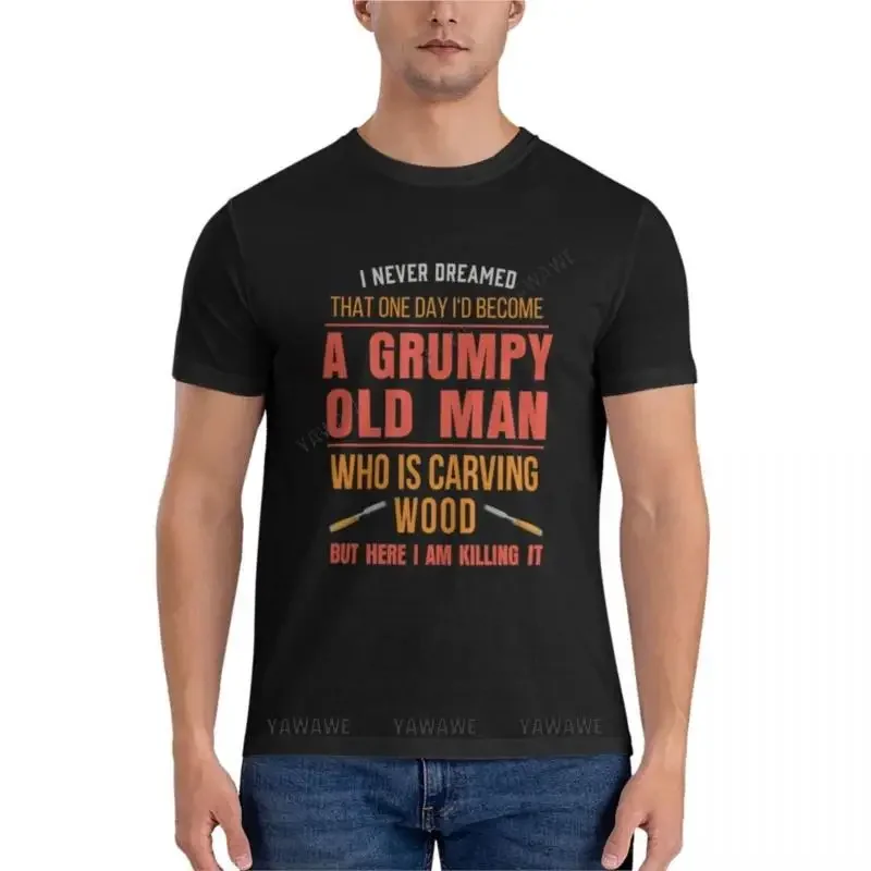 Woodcarving Wood Carver Woodwoorking Wood carving Classic T-Shirt mens clothing clothes for men