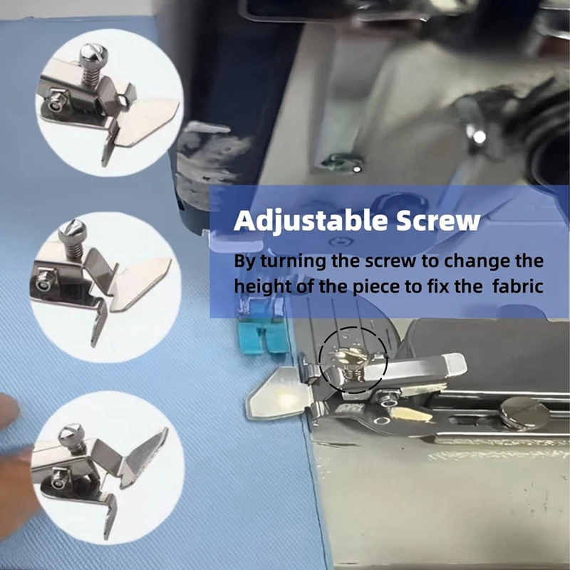 2Pcs Magnetic Seam Guide For Sewing Machine,Magnetic Seam Guide With Clip, Sewing Replacement Accessories And Supplies