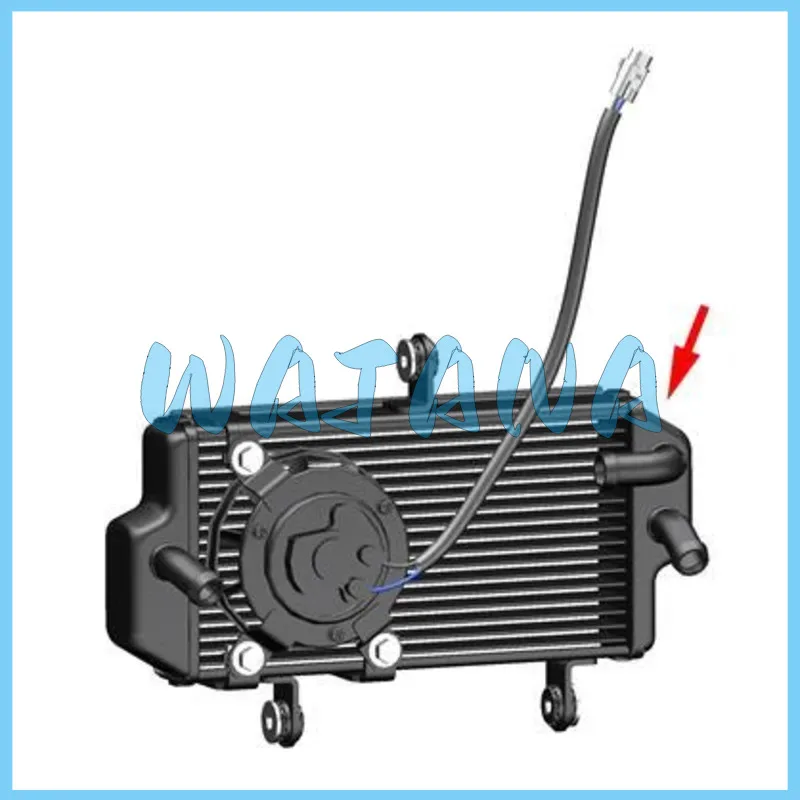 Kd200-u Water Tank 1271200-198000 For Kiden Original Part