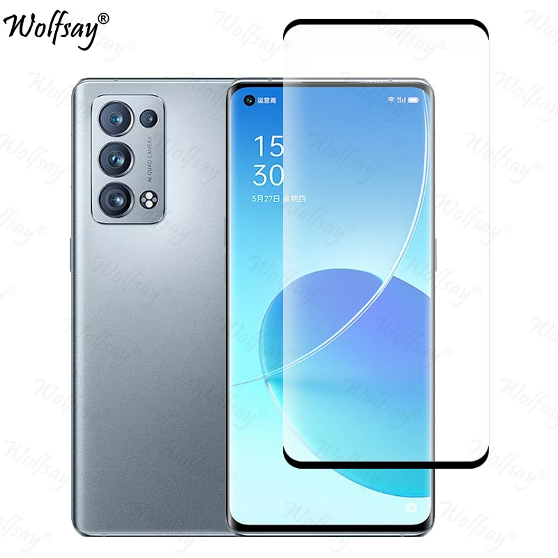 Tempered Glass For Oppo Reno 6 Pro Screen Protector For Oppo Reno 6 Pro Plus 6 Pro+ 5G Camera Glass For Oppo Reno 6 Pro Glass - Image 2