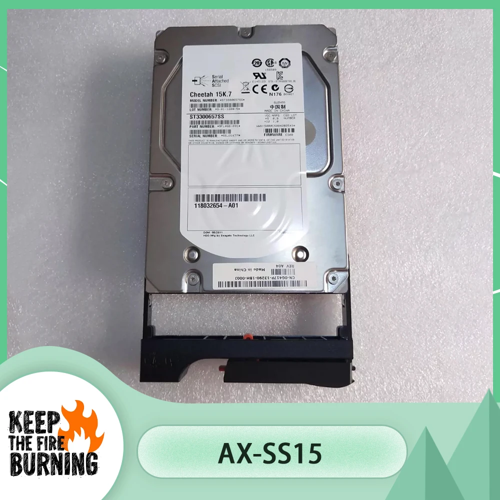 For EMC AX4-5 300G AX-SS15 005048786 005048956 005048875 Hard Disk