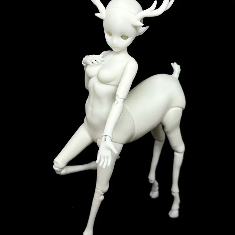 Bjd Doll Special Body Human Deer Centaur Animal Body Original Genuine Secondary Yuan Finished Products Model Toy Gifts