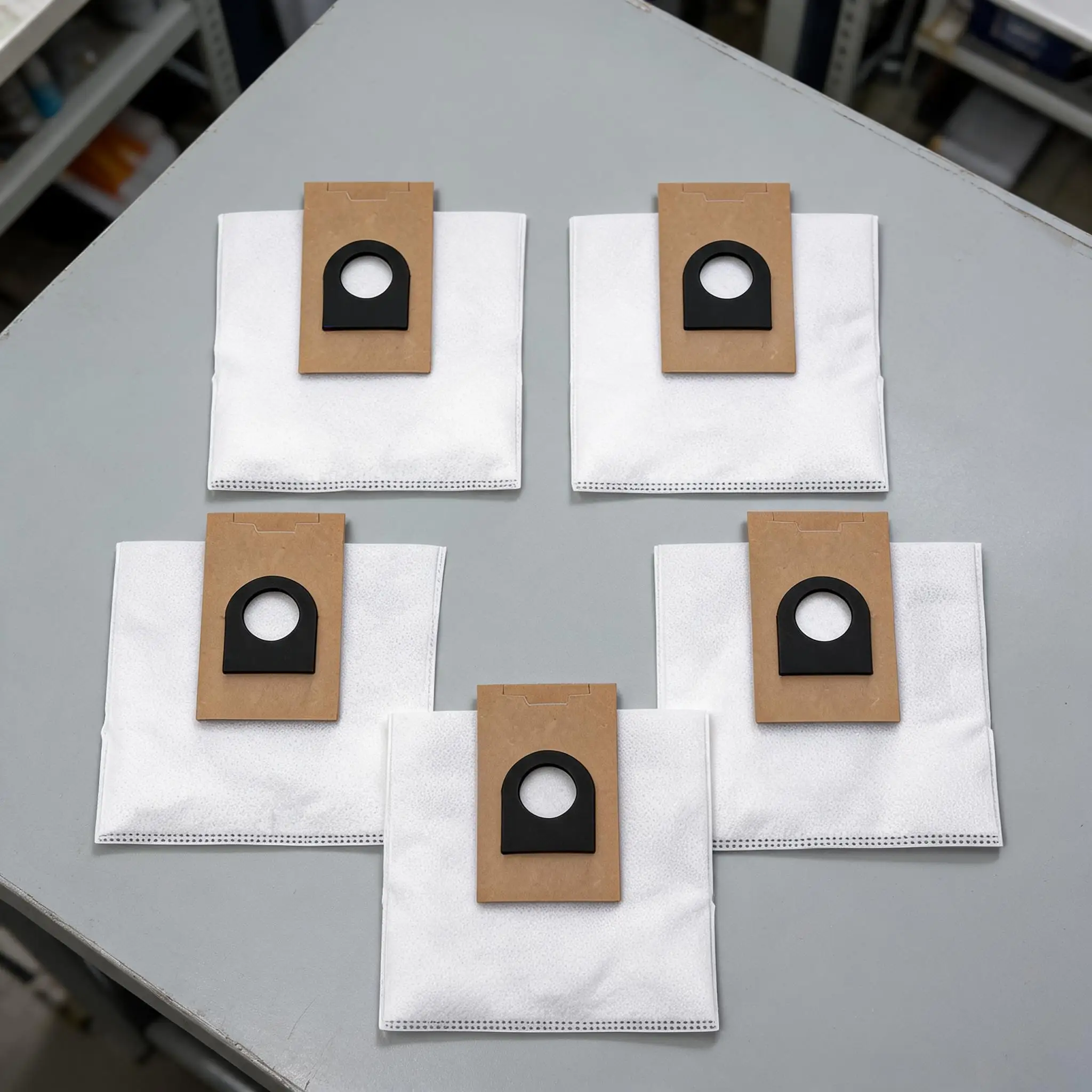 2/5pcs Dust Bags Large Capacity Vacuum Cleaner Bag Replacement For ILIFE For S90 Pro For Vacuum Cleaner Filtration System