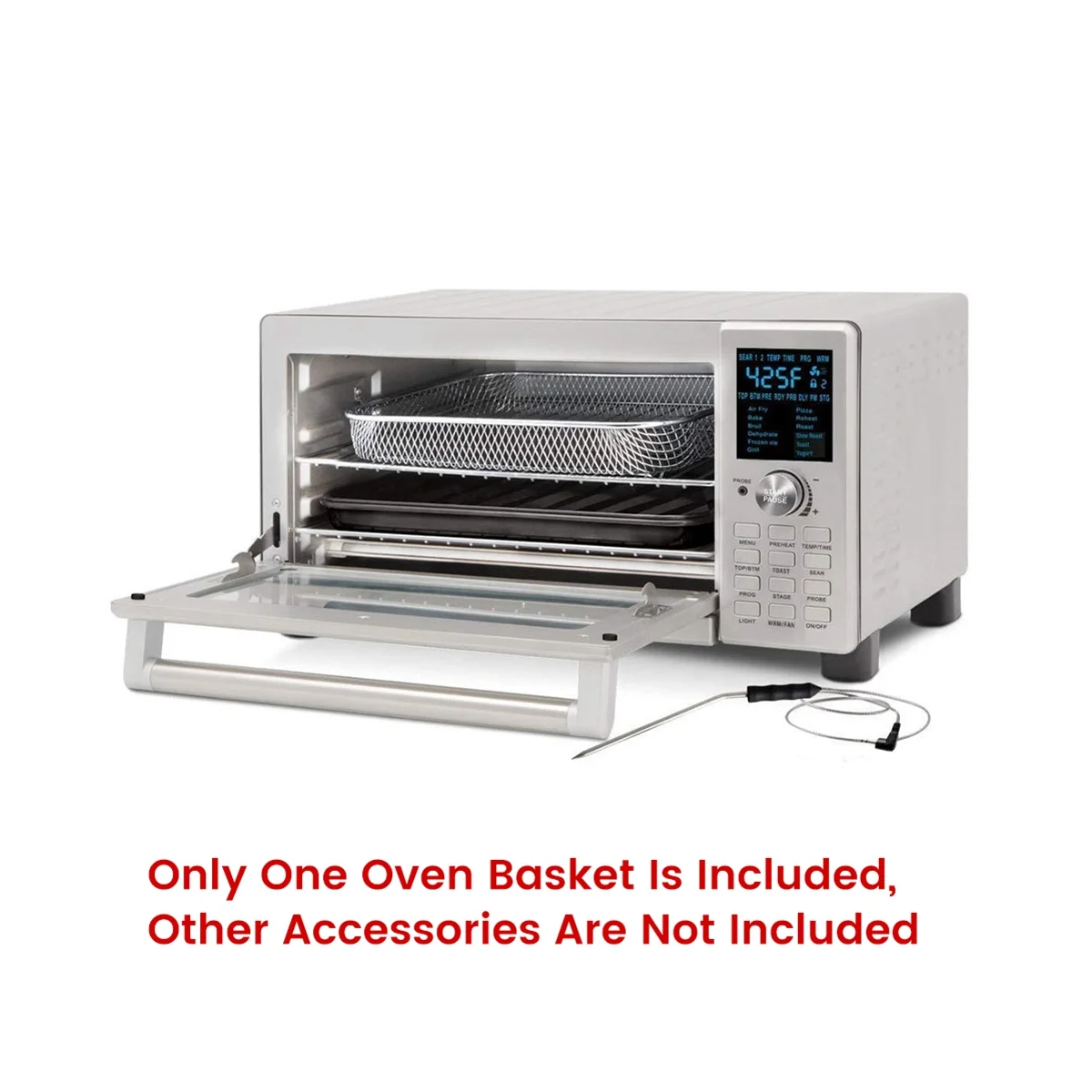 سلة A09G لفرن الحمل الحراري XL سعة 30 لترًا، ملحقات بديلة للخبز المنزلية