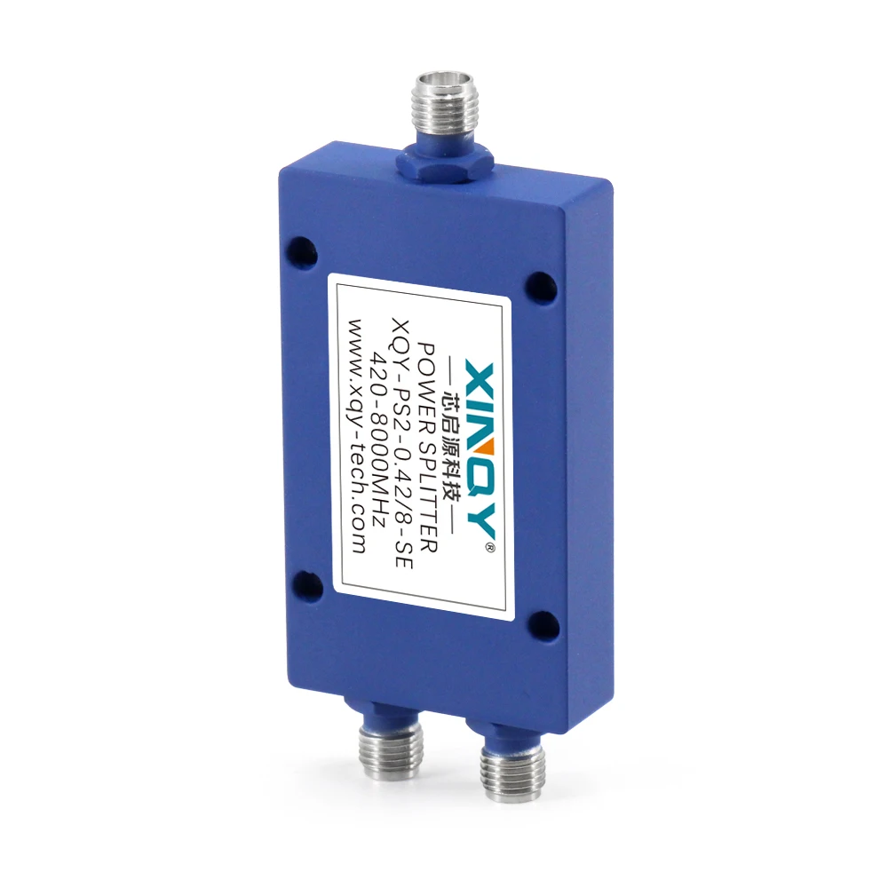 One Point Two 420-8000mhz SMA Female High Frequency Splitter 2 Way Power Splitter Power Divider