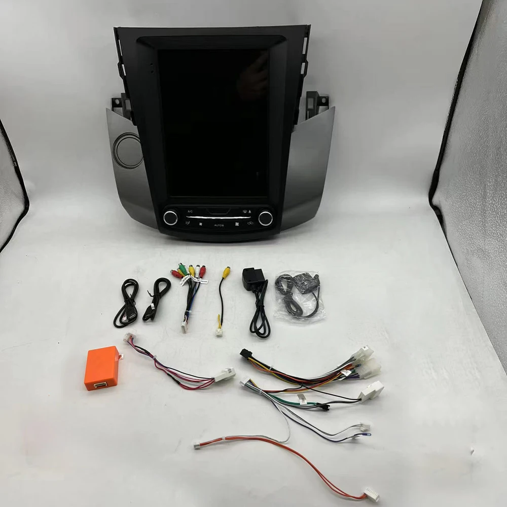 أندرويد السيارات راديو ستيريو بالسيارة لتحديد المواقع والملاحة لتويوتا RAV4 2008 2009 2010 2011 2012 Carplay 10.4 "وحدة رئيس مشغل الوسائط المتعددة #1