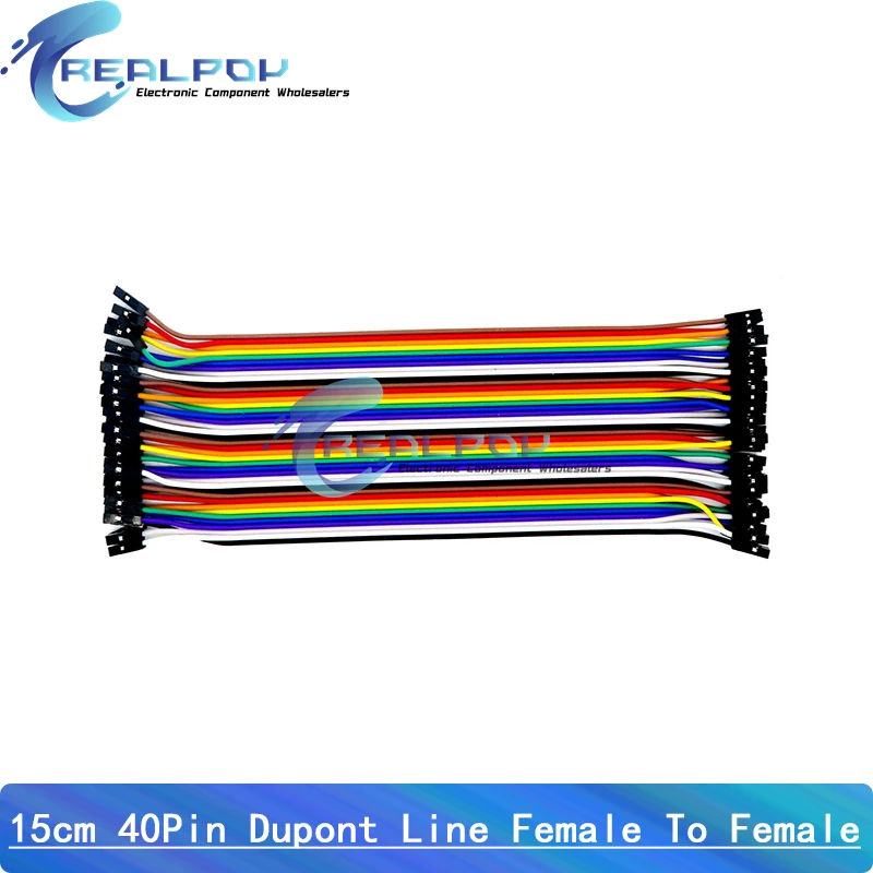 40-PIN Dupont-Kabel, Stecker auf Stecker, Buchse auf Buchse, Stecker auf Buchse, Jumper-Kabel 10cm 15cm 20cm 30cm 40cm für Arduino DIY KIT