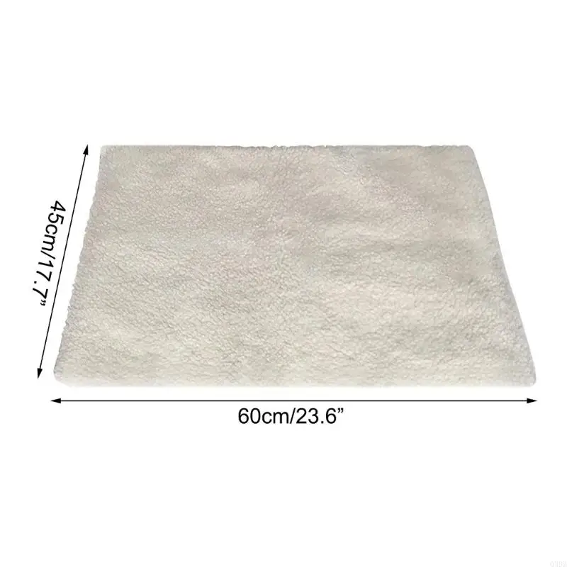 Q39B Dog Giường có thể giặt thú cưng PAD nhiệt tự làm ấm Bed Dog Giường thú cưng Mèo nhà nệm