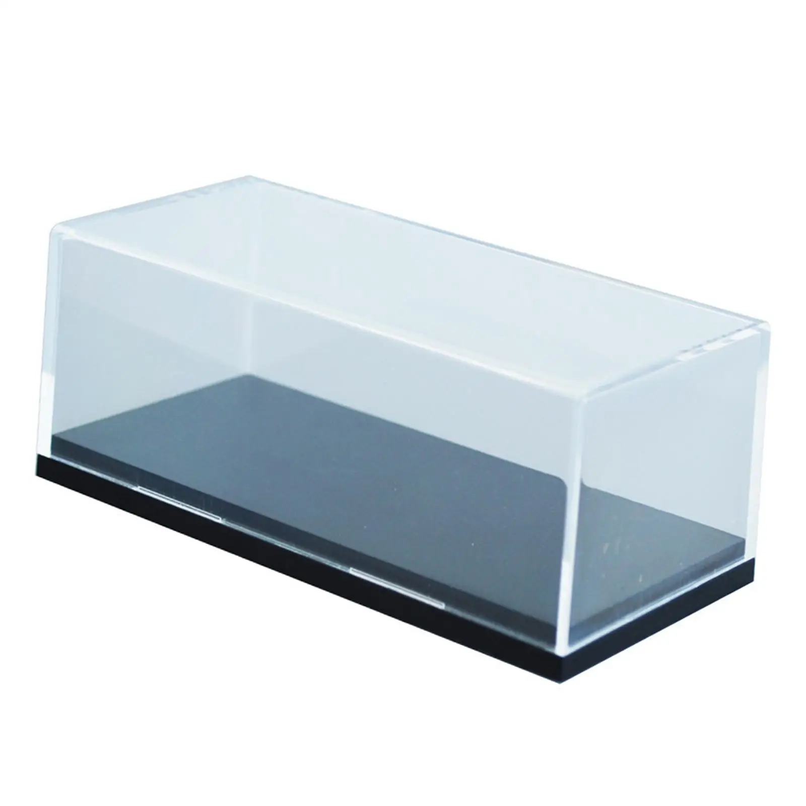 Stackable Acrylic Display Case for Diecast Model Cars Collectibles Organizer Showcase Protector Clear Storage Holder for