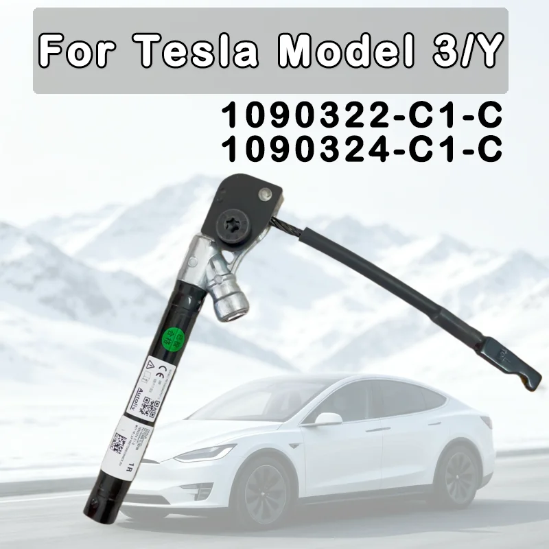New 1090322-C1-C 1090324-C1-C For Tesla Model 3/Y Seat Fixator Tensioner Preloader High Quality Auto Parts 1090324 1090322