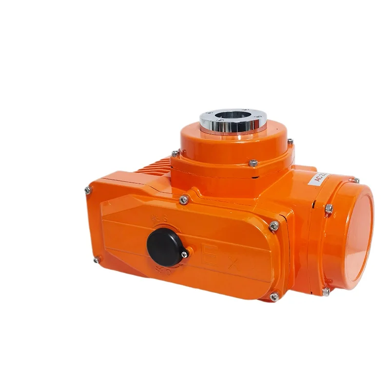 

Explosion-proof electric valve actuator 220V power-off reset ball valve , air valve waterproof electric device