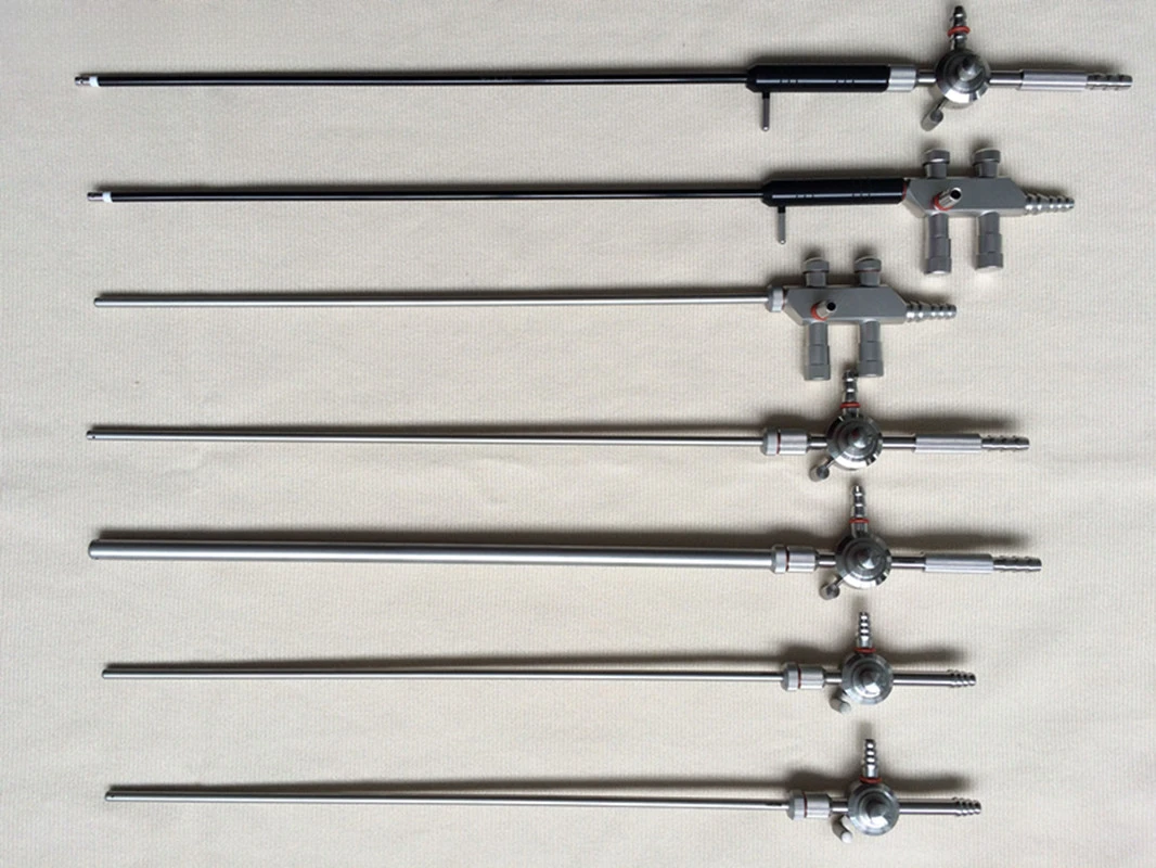 CE Certified Laparoscopic  Instrument Monopolar Suction Irrigation Pipe Minimally Invasive Abdominal Surgery Medical