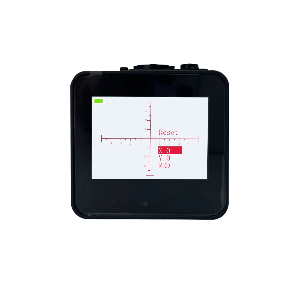 Infrared thermal imaging outdoor temperature camera JS x2-Frigate imaging camera-320 with crosshair aiming quick release device