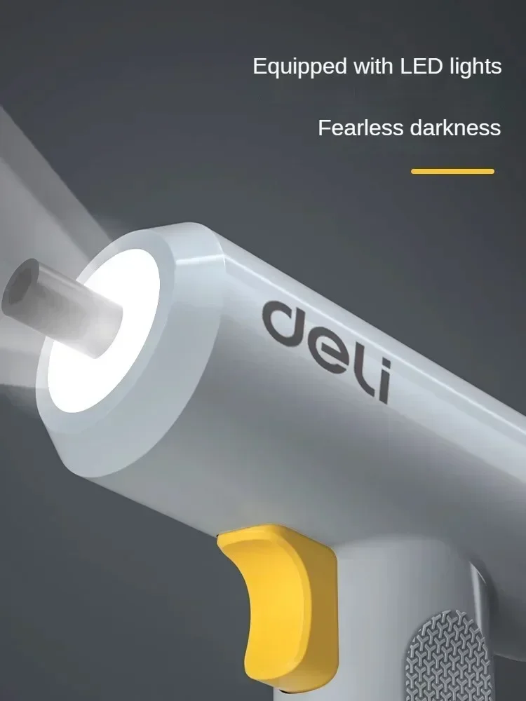 Professional Electric Screwdriver Set with Rechargeable Battery and Mini Size for Household