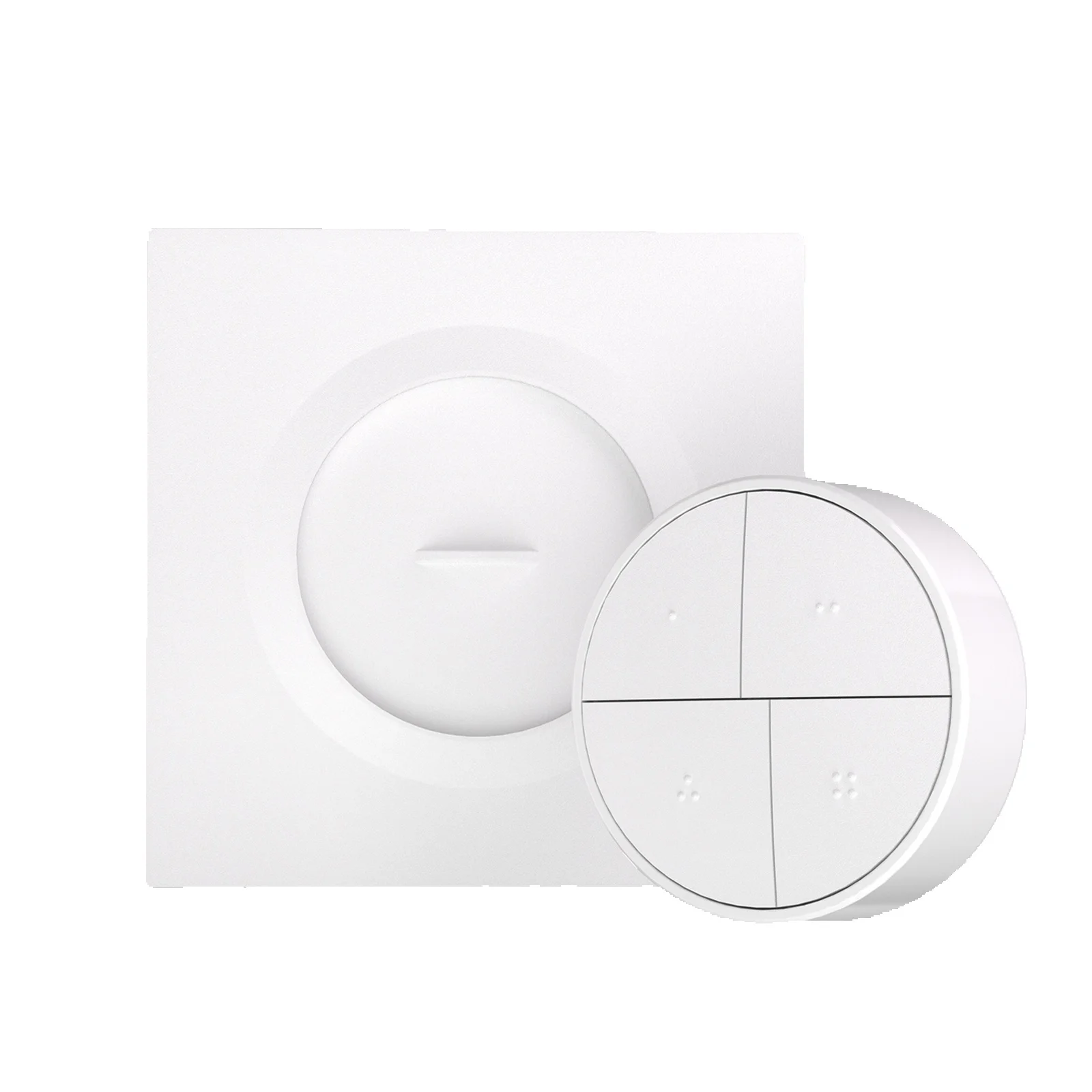 SONOFF Orb 4-in-1 Zigbee Szenenschalter – kabelloser Szenentaster mit magnetischem, abnehmbarem Design, Zigbee & eWeLink-Remote