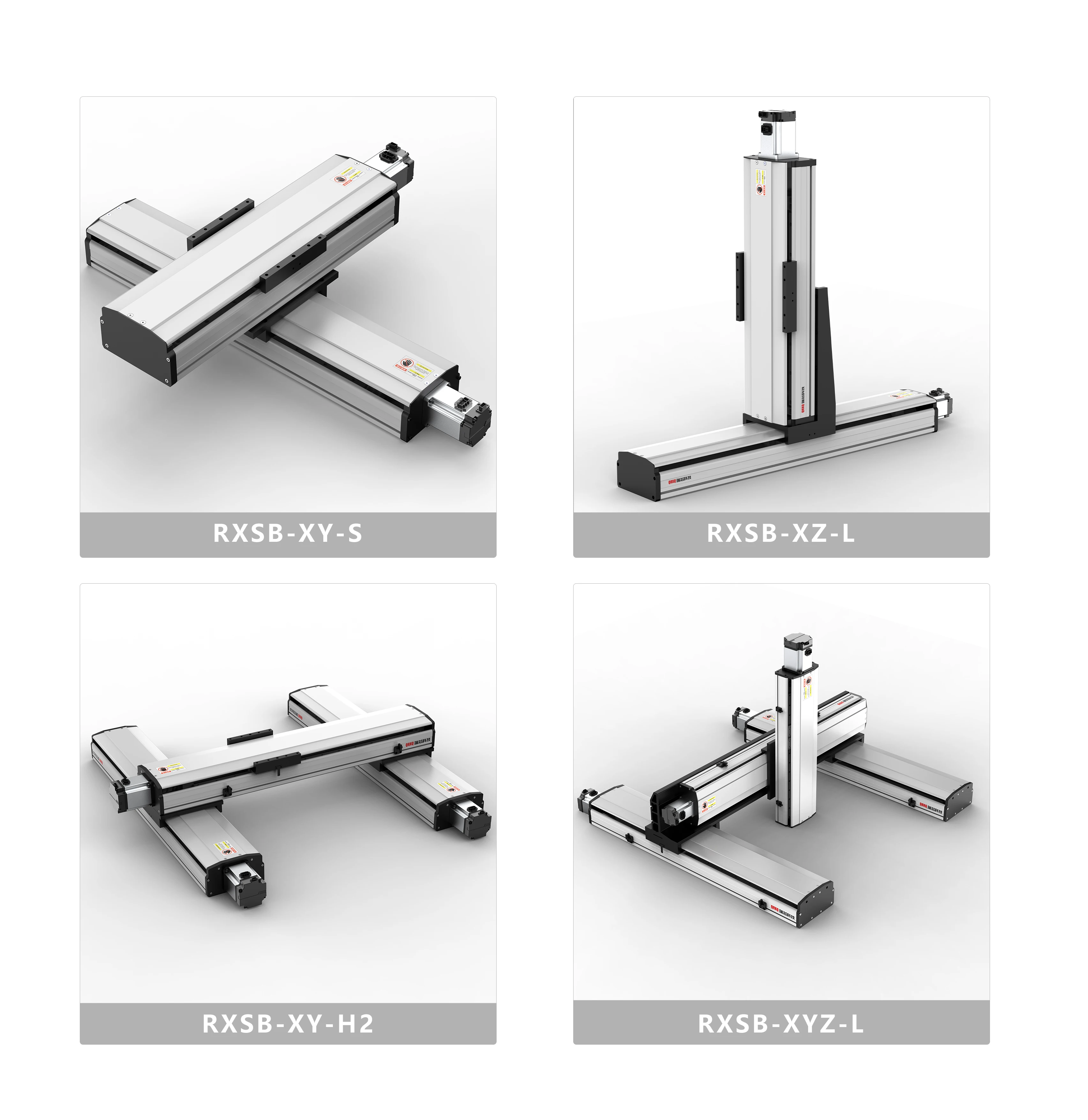 Moduły Gantry QRXQ RXSB-XY-S, Przesuw, Moduł Przesuwu 2-osiowego, Osi Przesuwu, Siłownik, Stół XY, Osi Liniowe, Oś Liniowa