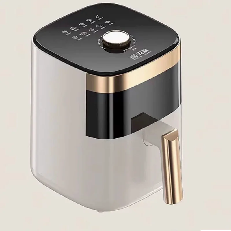 

Воздушная фритюрница, бытовая многофункциональная электрическая фритюрница, интеллектуальная безмасляная фритюрница большой емкости, машина для нанесения чипсов