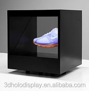 Electric 3D Transparent Glass Projector for Holographic Advertising Display 16:9 4:3 Fiberglass Holographic Projection Hologram