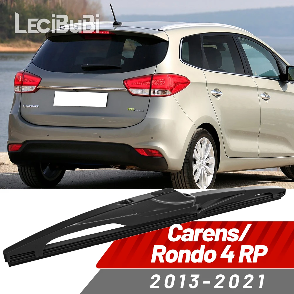 Lâmina de limpador de para-brisa traseiro, acessórios para kia carens rondo 4 rp 2013-2021 2014 2015 2016 2017 2018 2019 2020