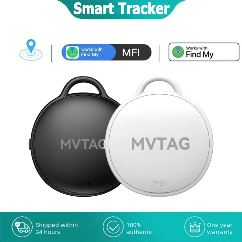 Waterproof Airtags GPS Tracker With Alarm Real-time Location Child Positioning Tracker Pet Locator Work With Apple Find My APP