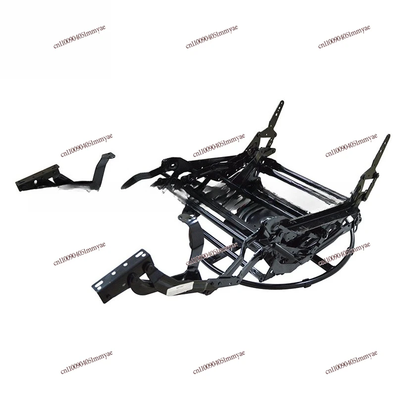 Manual Adjustable 360 Degree Rotation Function Sofa Chair Iron Frame Space Cabin Swing Recliner Furniture Hardware
