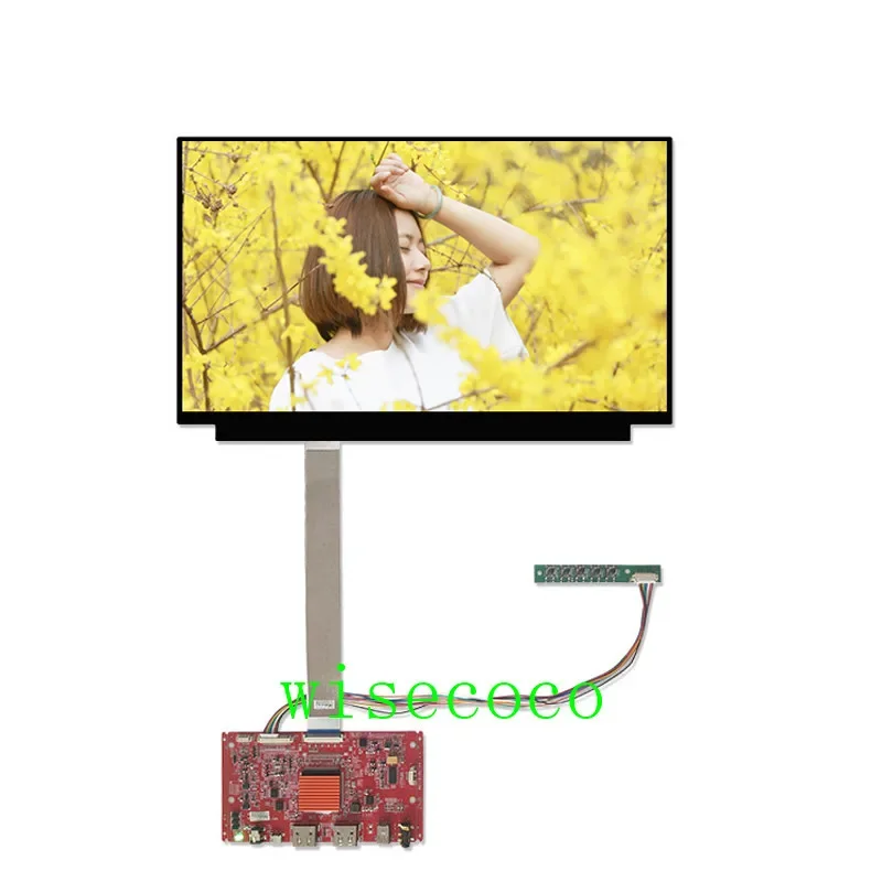 

13.3 Inch 3840*2160 UHD Display Screen IPS 4k 2 LCD Module Car For Raspberry Pi 3 Game Monitor DIY