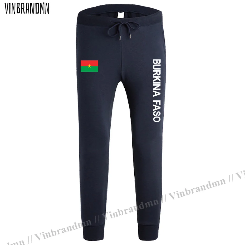 Burkina Faso BFA Burkinabe mens pants joggers jumpsuit sweatpants track sweat fitness fleece tactical casual nation country NEW