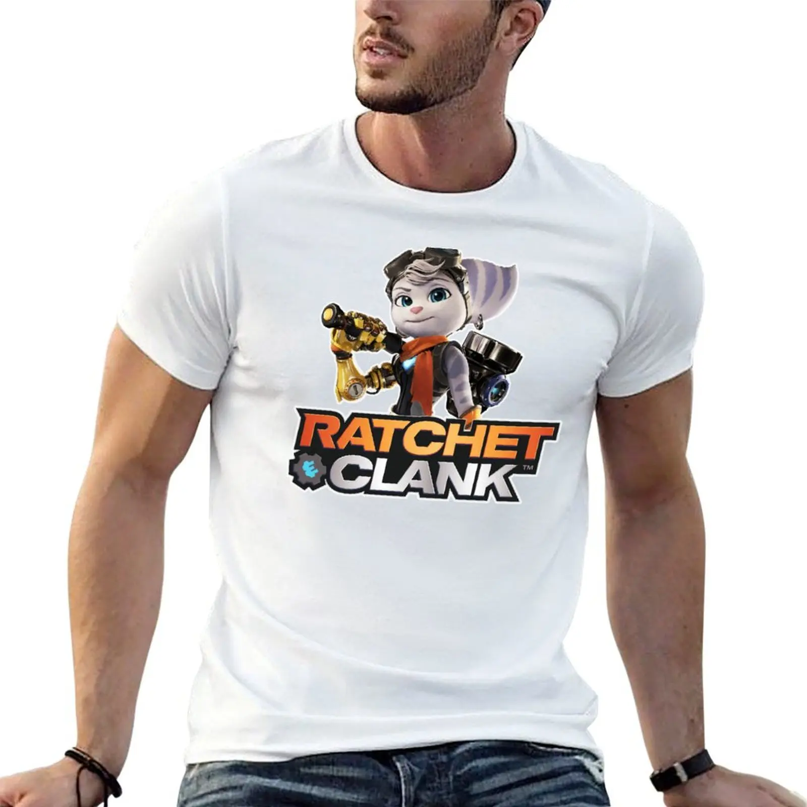 

Ratchet & Clank: Rift Apart - Rivet T-Shirt graphic t shirts for man t shirt man cotton T-Shirt