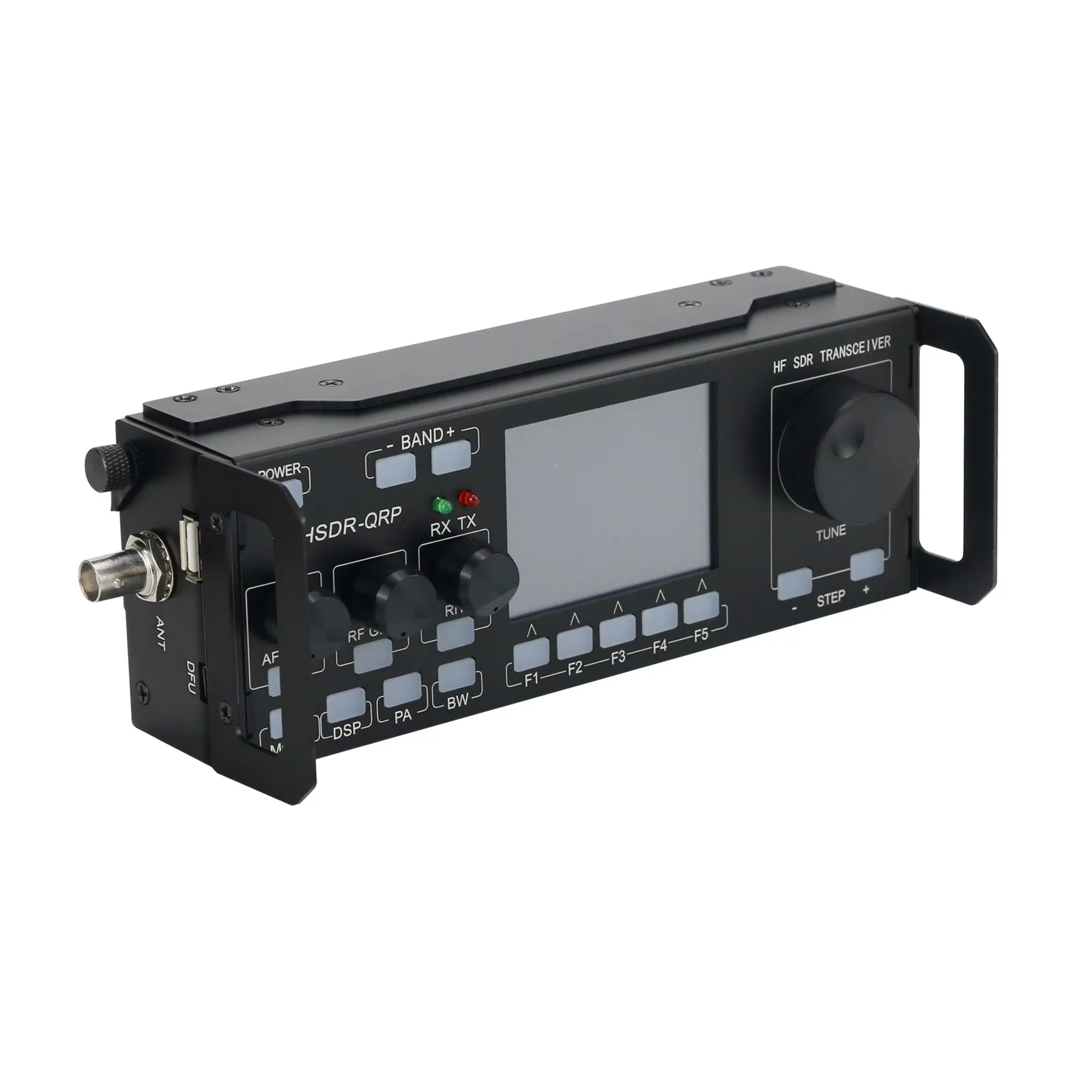 In stock HamGeek MCHF V0.6.3 HF SDR Transceiver QRP Transceiver Amateur Ham Radio (Transparent Buttons)
