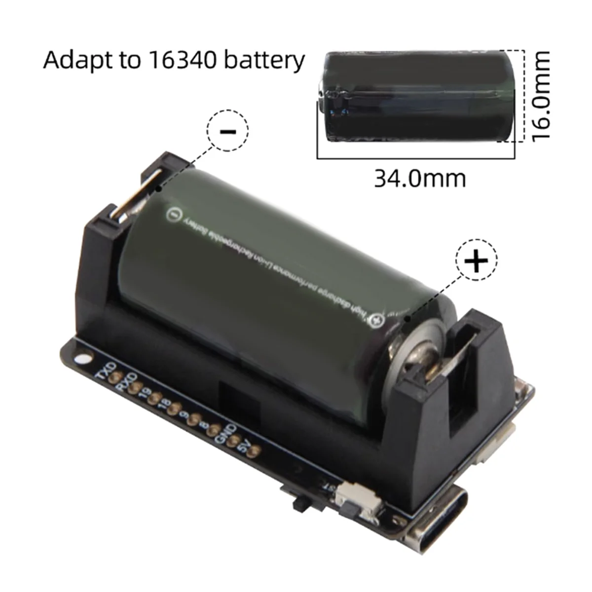Yours LILYGO TTGO T-OI Plus ESP32-C3 RISC-V MCU وحدة لاسلكية تطوير الدوائر مجلس المورد واي فاي بلوتوث B