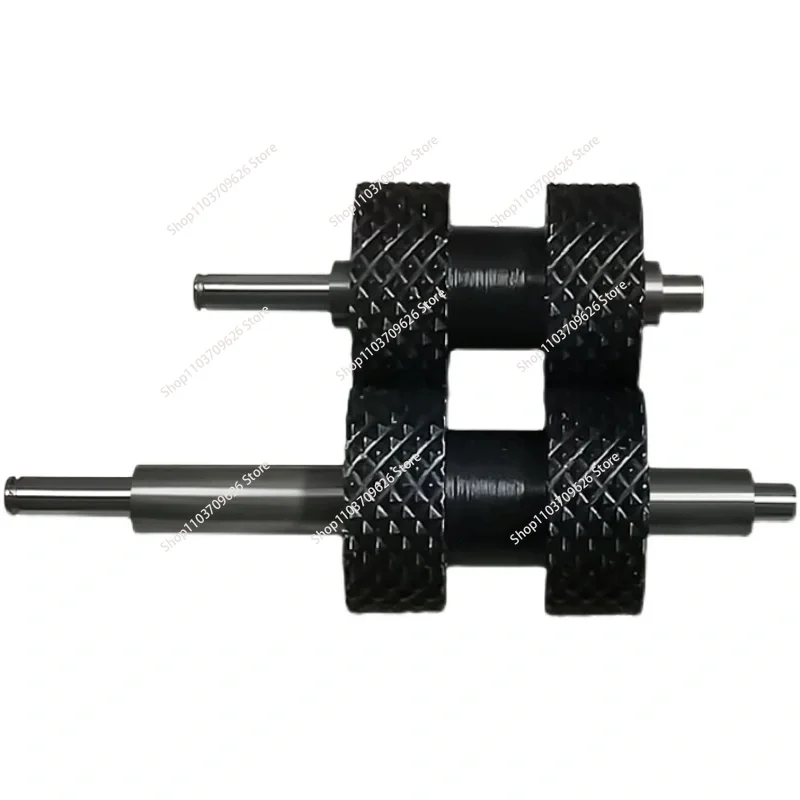 Geomembrane welding machine pressure wheel universal steel wheel silicone rubber wheel waterproof board climbing welding machine
