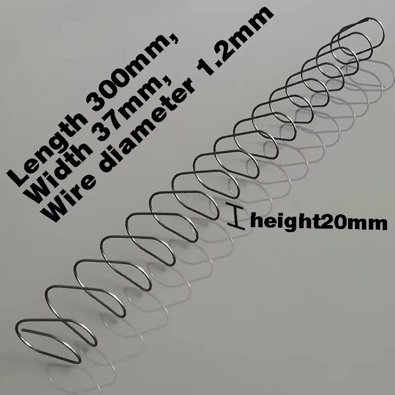 Ultra-Long square Pressure Coil Compression Spring Return Flat rectangular Springs