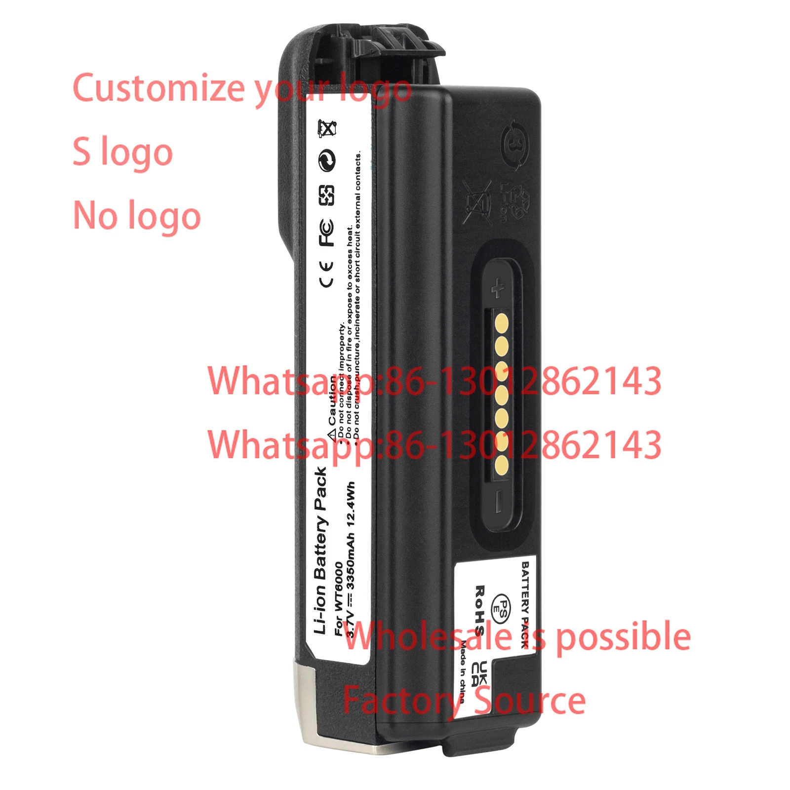 

Новый аккумулятор для штрих-кода WT6000 WT6300 RS6000 BTRY-NWTRS-33MA-02