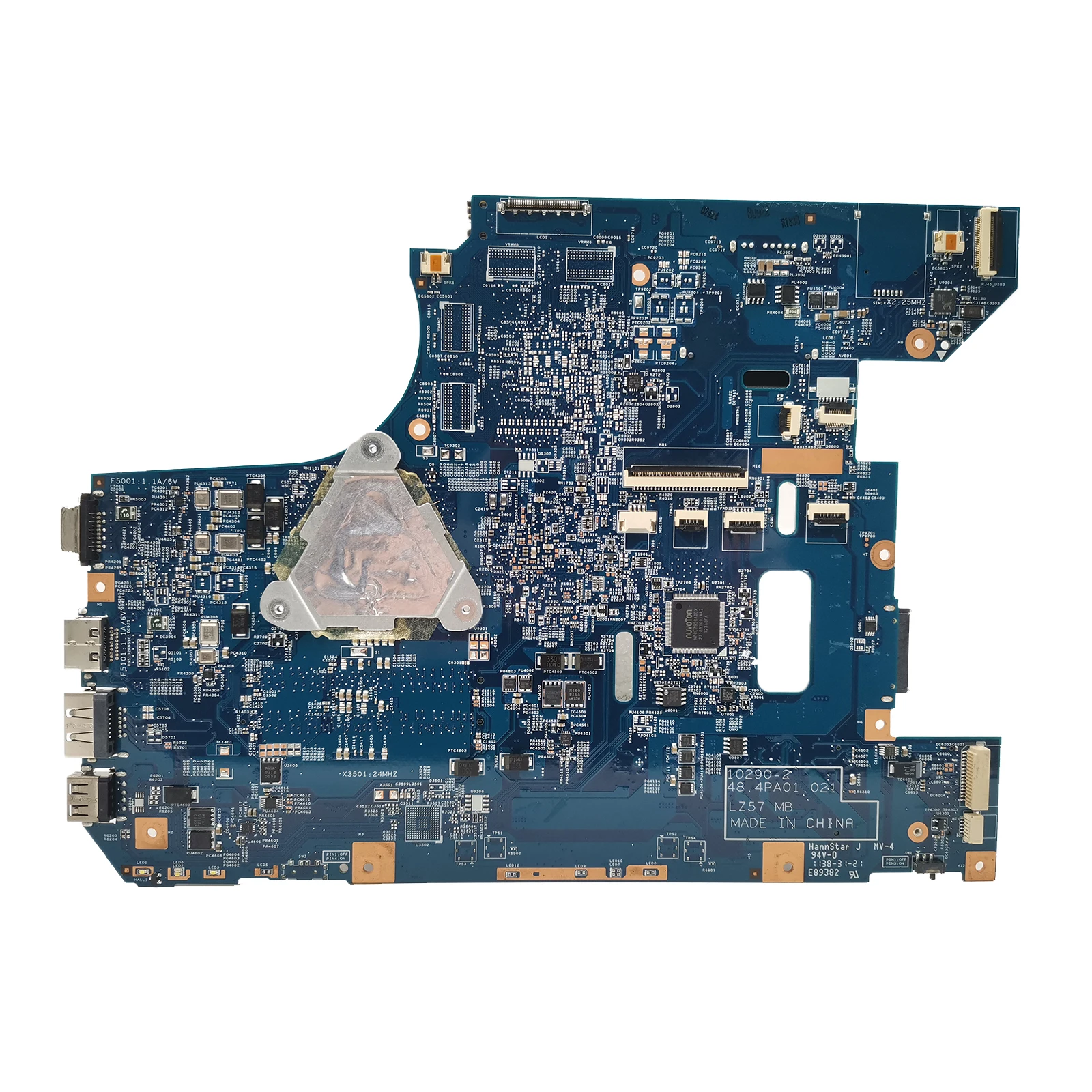 Imagem -03 - Akemy Fru 11013536 Placa-mãe para Lenovo B570 B570e V570 V570c Laptop 102902 48.4pa01.021 Lz57 mb Hm65 gm