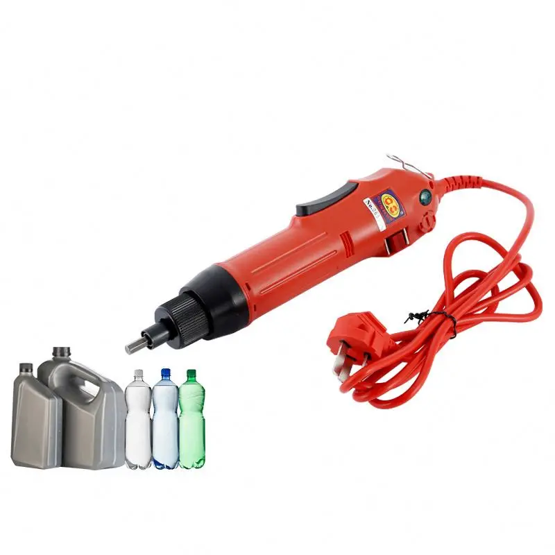

ANDUUK SY-27 Automatic Hand Operation Plastic Glass Bottle Tightening Capping Screw Electric Capping Machine
