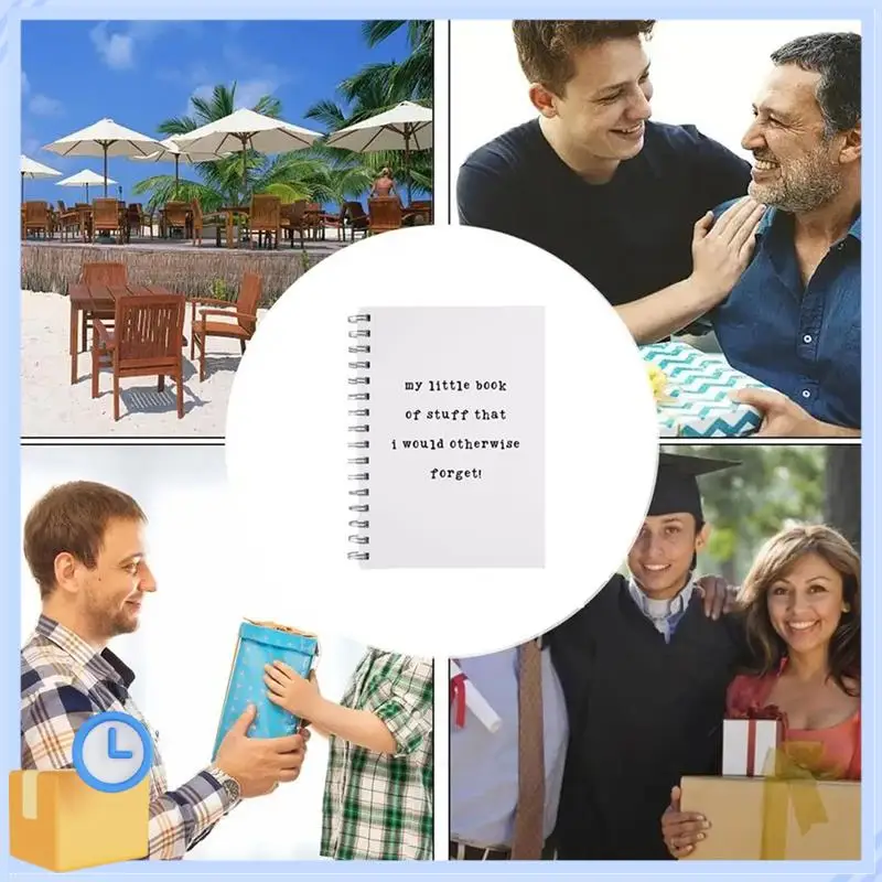 دفتر ملاحظات مضحك مضحك ، هدية دفتر مضحك ، مخطط مجلة مضحك ، دفتر ملاحظات هدية سانتا هدية للأصدقاء