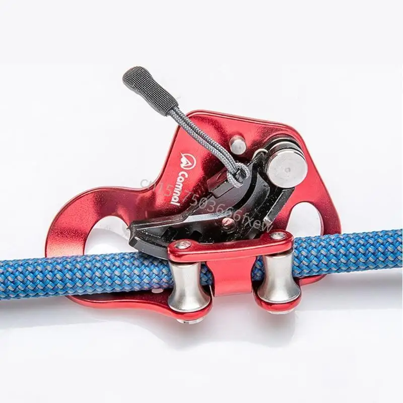 معدات تسلق الصخور في الهواء الطلق الاحترافية الصدرية الصخرية الصعود الناهض على الحبل العمودي الوصول البطن الصعود R9CE