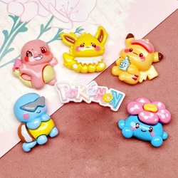 10 Pcs New Mini Kawaii Cartoon Animal Series Resin Scrapbook Diy Jewelry Children Gift Hairpin Accessories C44