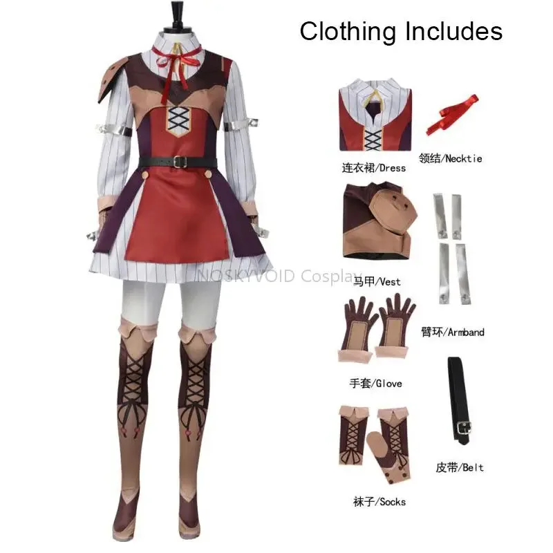 Sukienki i akcesoria do cosplayu Anime Raphtaria, The Rising of the Shield Hero, kostiumy Little Raccoon Raphtaria na Halloween.