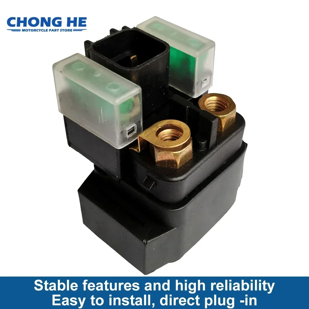 

Starter Relay For SUZUKI TL1000R TL1000S TL1000 DL1000 DL100K2 VSTROM V STROM V-STROM DL TL 1000 VL1500 VL1500T INTRUDER VL 1500