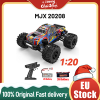 Hyper Go MJX 20208 1/20 4WD 39KM/H Brushless High-speed Off-Road RC Car Truck 2.4G Remote Control Car Toy