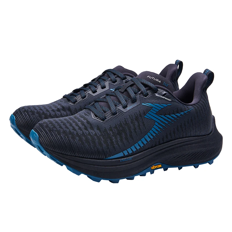 361 Degrees International Line Futura Waterproof Men Professional Running Shoes Breathable Shock-Absorbing Wear-Resistant Y2430