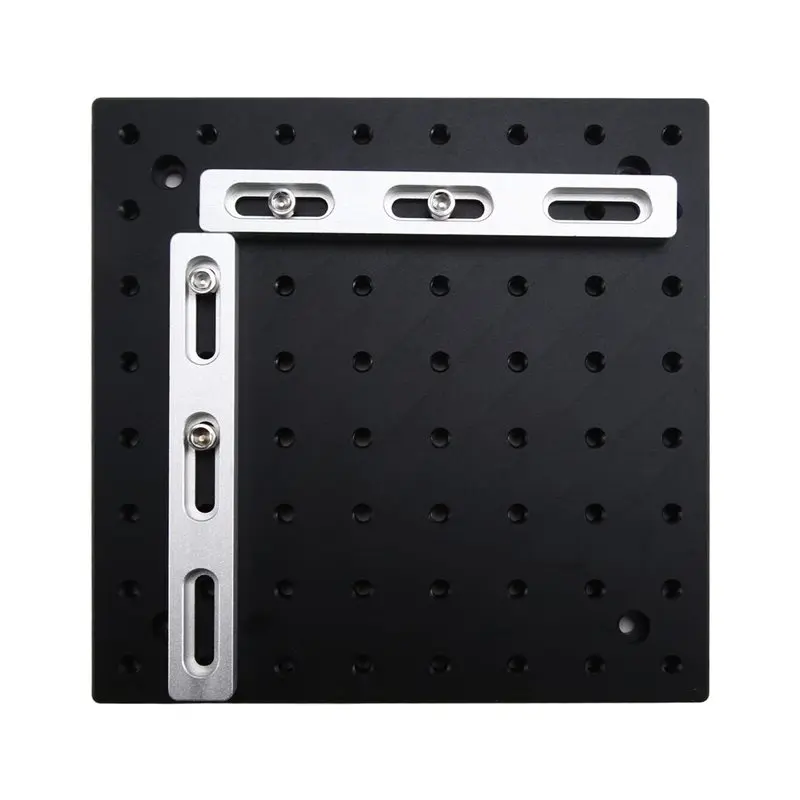 ABSE-For Laser Engraver Compatible Aluminum For Laser Bed-Panel With Positioning Bars, Rapid Fast Heat Dissipation Design