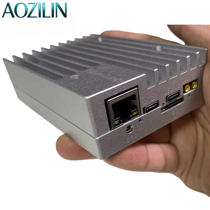 AOZILIN Zynq‑7020 SDR Development Board AD9363 RF Transceiver Module for Open‑WiFi Pluto‑SDR RF Research