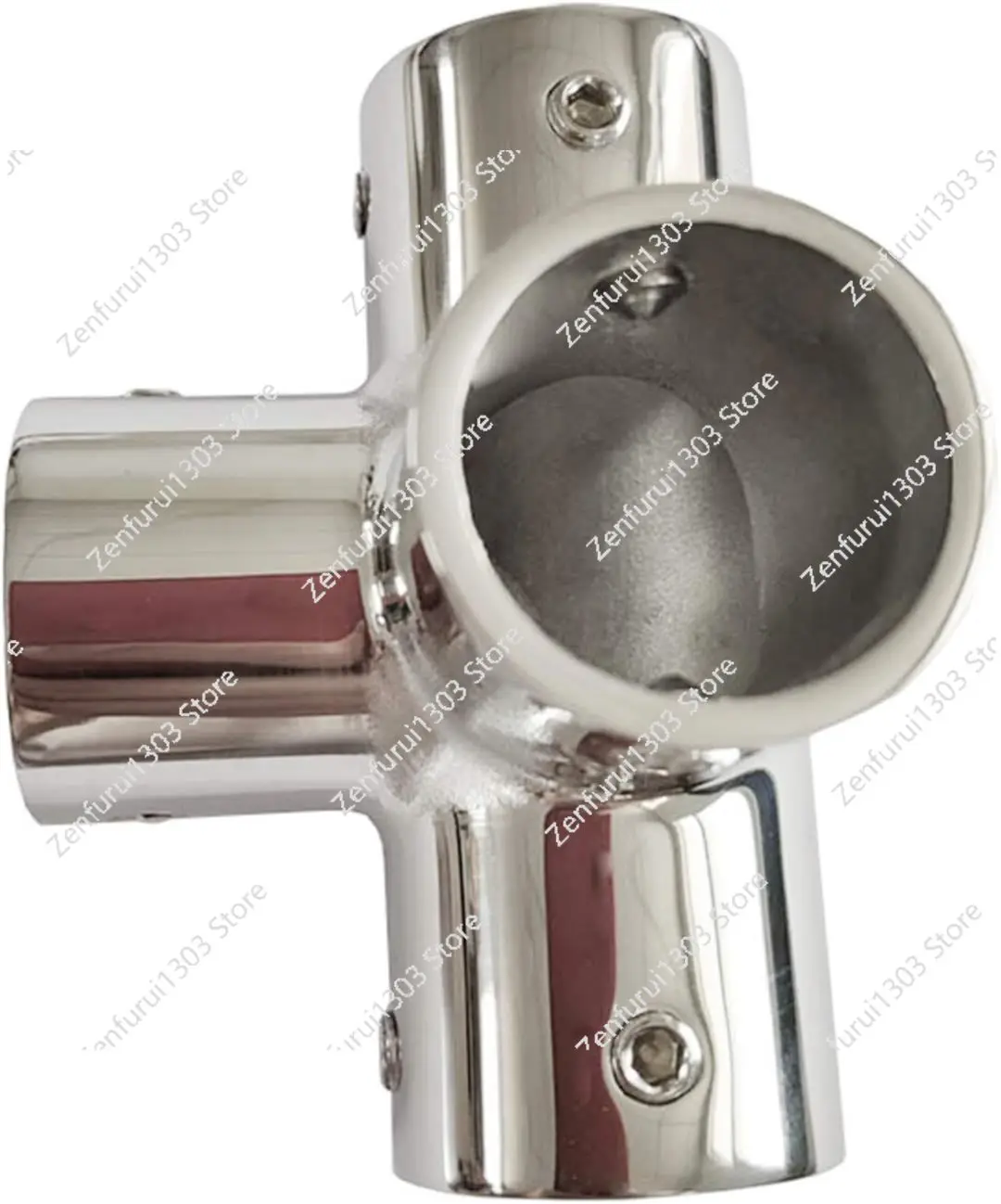 

Marine Grade 316 Stainless Steel Mirror Polished Hand Rail Fitting Marine Supplies for Ship