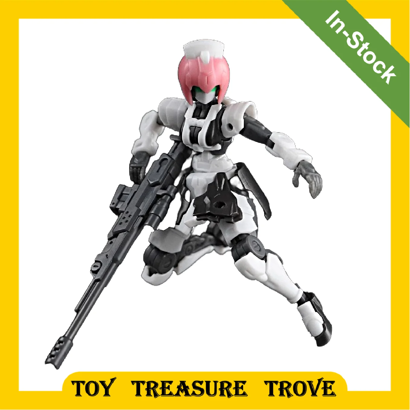 [IN STOCK] TOYVERSE X FIFTYSEVEN 1/24 Action Figures No.57 Guijia Squad Pomelo Clothes YUI Assembly Model Toy