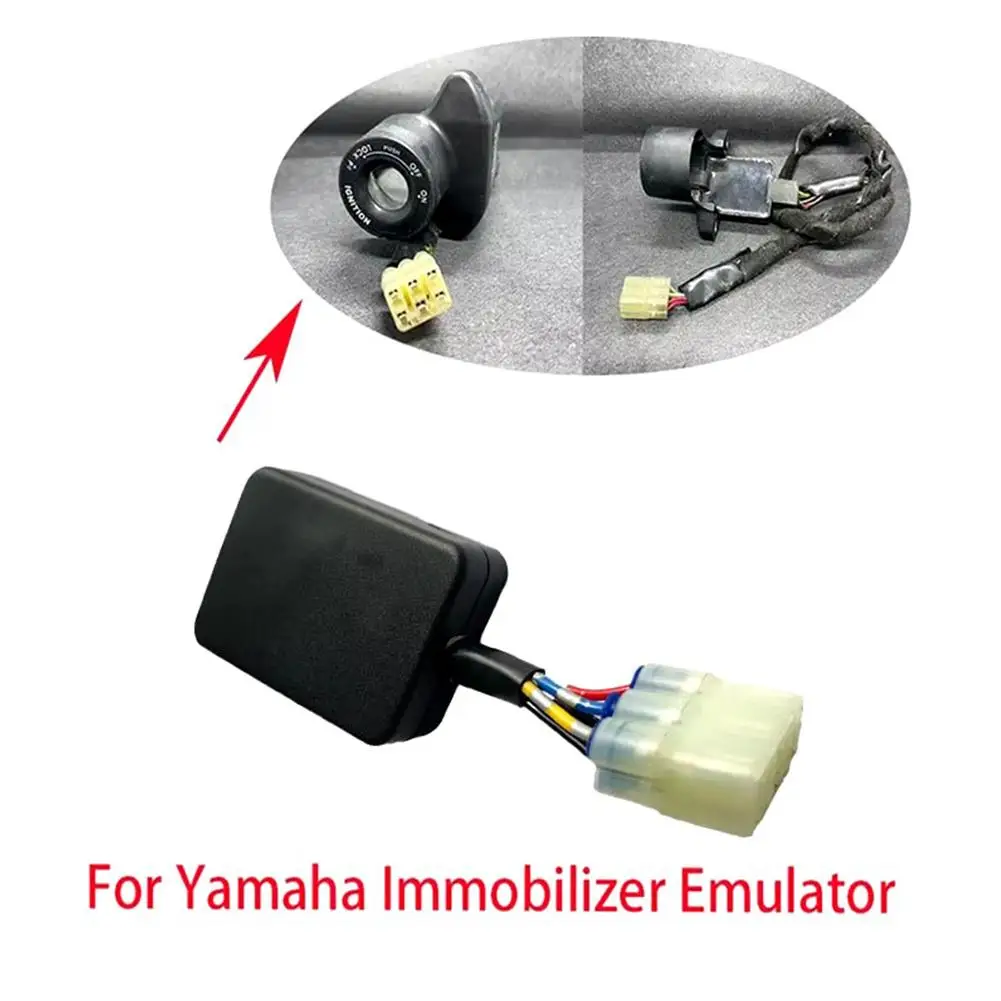 Voor Yamaha Startonderbreker Emulator 2002 - 2021 R1 R6 MT03 MT07 MT09 MT10 TMAX XMAX + +